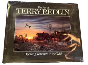 lot 54 image: The Art of Terry Redlin Opening Windows to the Wild Hardcover Book