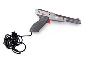 lot 5A image: Nintendo NES Original Zapper Light Gun Controller