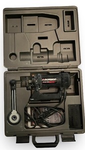 lot 114 image: RotoZip Spiral Saw Kit with Hard Case and Accessories