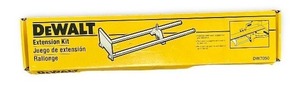 lot 115 image: DeWalt Extension Kit DW7050 with Rails and Hardware in Original Box