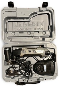 lot 116 image: Dremel Multi-Max Oscillating Tool Kit with Hard Case