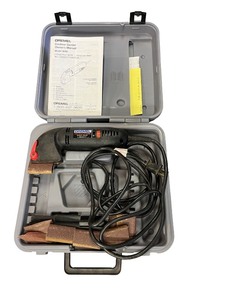 lot 139 image: Dremel Model 6000 Contour Sander with Case and Accessories