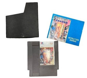 lot 4K image: California Games NES Cartridge with Manual and Sleeve