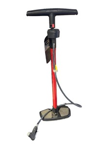 lot 149 image: Bontrager Turbo Charger Floor Bicycle Pump with Gauge