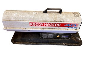 lot 166 image: Reddy Heater 40,000 BTU Portable Forced Air Heater