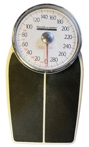 lot 173 image: Health o meter Mechanical Bathroom Scale