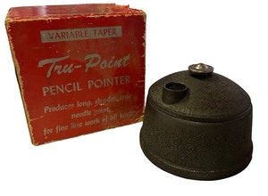 lot 200 image: Tru-Point Variable Taper Pencil Pointer with Original Box