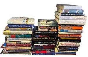 lot 204 image: Assorted Hardcover and Paperback Books