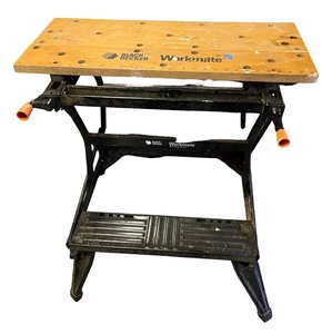 lot 205 image: Black & Decker Workmate Portable Workbench
