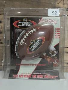 lot 92 image: NFL Monday Night Football 4-in-1 Universal Remote Control Great for Man Cave
