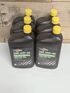 lot 68 image: 6-Pack Drive MXD SAE 10W-40 Conventional Motor Oil, 32 fl oz