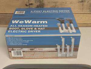 lot 11 image: WeWarm 4 Post-Fast Air Boot and Glove Dryer