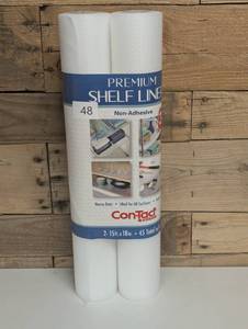 lot 47 image: Con-Tact Brand Premium Shelf and Drawer Liner - 2 Pack - 45 Total Sq Ft