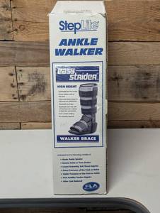lot 175 image: Steplite Easy Strider Walker Brace High Height Md