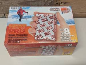 lot 124 image: Cascade Mountain Tech - Heat Pro Hand Warmers, 40 Pairs