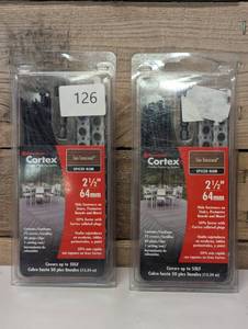 lot 126 image: 2 Pack Collated Cortex Hidden Fastening System for Trex Transcend Decking - 2-12 in. s
