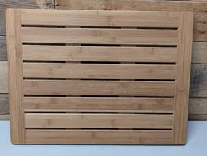 lot 156 image: Seville Bamboo Bath Mat