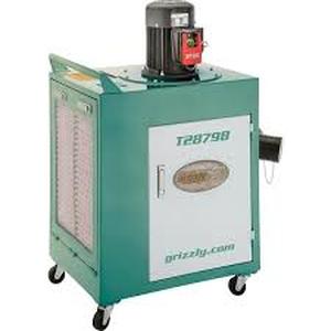 Grizzly Industrial 1-1/2 HP Metal Dust Collector - Heavy Duty