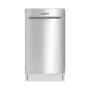 lot 168 image: Honeywell 18 inch Dishwasher with 8 Place Settings, 6 Washing Programs, Stainless Steel Tub