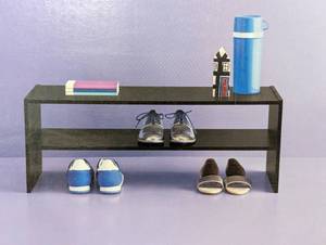lot 104 image: 31 Stackable Shelf - Room Essentials