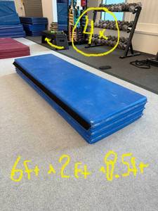 Four Sets of Folding Mats (584010)