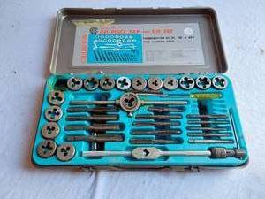 lot 17 image: Champion 40 Piece Tap and Die Set