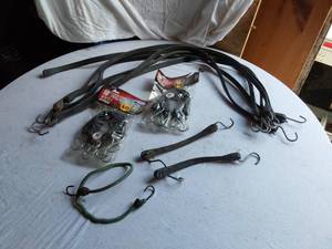 lot 24 image: Rubber Tarp Straps