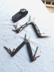 lot 35 image: Alltrade and Sports Afield Stainless Multi-Tools