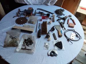 lot 41 image: Stud Sensor, Circular Saw Blade, and Clamps and More
