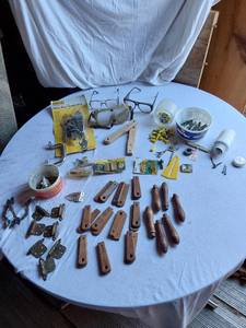 lot 43 image: Mixed Hand Tools and Hardware Collection