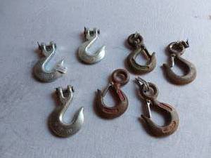 lot 45 image: Variety of Chain Hooks