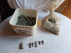 lot 47 image: Scafco Coupling Nuts, Bolts, and Hardware Lot