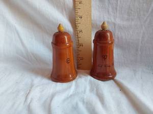 lot 160 image: Red Wing, Minn Salt and Pepper Shakers