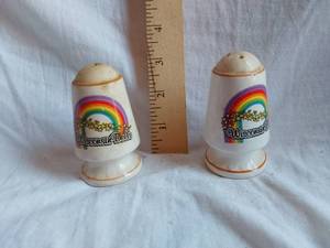 lot 179 image: Wisconsin Dells Souvenir Salt and Pepper Shakers Set Made in Korea
