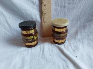 lot 244 image: Oregon Beaver State Souvenir Salt and Pepper Shakers