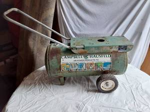 lot 272 image: Campbell Hausfeld Air Compressor Tank