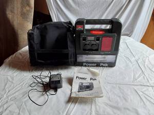 lot 278 image: Marlboro Power Pak Portable Jump Starter - Untested