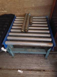 lot 288 image: Conveyor Roller System 24x27