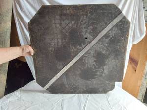 lot 289 image: Wooden Turntable Base 24