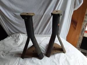 lot 292 image: Heavy Duty Steel Jack Stands 15