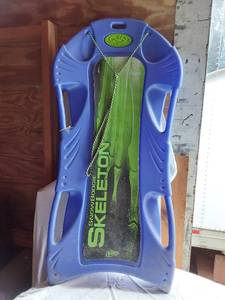 lot 300 image: Snow Boogie SKELETON Sled