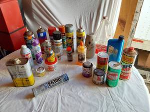lot 371 image: Lot of Various Household and Automotive Products (partials)