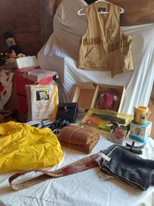 lot 383 image: River City Protective Wear and Daisy BB Gun Set including Model 188, Binoculars, and Accessories