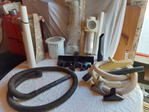 lot 384 image: Vacuum System Parts and Accessories