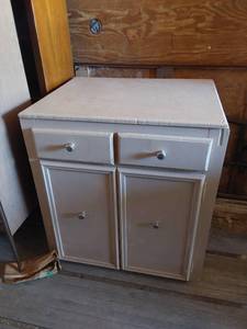 lot 466 image: Cabinet with Drawers and Doors