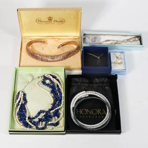 lot 26 image: Better Boxed Costume Jewelry Lot - Honora, Princess Pride