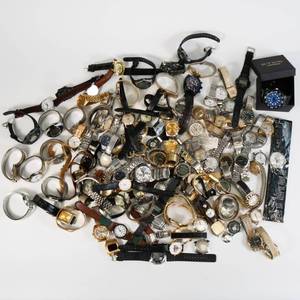 lot 43 image: Vintage Mens Wrist Watch Lot