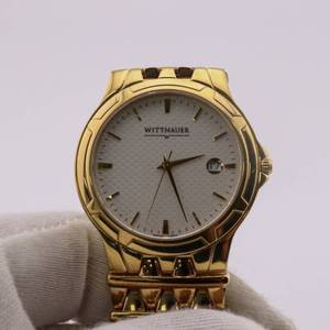 lot 3 image: Wittnauer Mens Wrist Watch