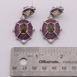 Judith Ripka Sterling Silver .925 Earrings