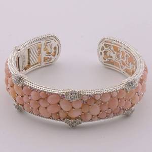 lot 9 image: Judith Ripka Sterling Silver .925 Bracelet